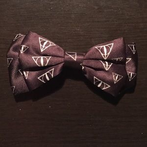 DONATE 4/20! Deathly Hollows Harry Potter Hair Bow
